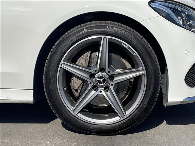 Ｃクラスステーションワゴン Ｃ２００　ステーションワゴン　スポーツ　ＡＣＣ　ＨＵＤ　キーレスゴー　レーダーセーフティ　ＬＥＤ　純正ナビ　バックカメラ　ＥＴＣ　Ｂｌｕｅｔｏｏｔｈ　パワーシート　シートヒーター　黒革シート　電動トランク　純正１８インチアルミ　ルーフレール（38枚目）