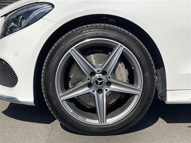 Ｃクラスステーションワゴン Ｃ２００　ステーションワゴン　スポーツ　ＡＣＣ　ＨＵＤ　キーレスゴー　レーダーセーフティ　ＬＥＤ　純正ナビ　バックカメラ　ＥＴＣ　Ｂｌｕｅｔｏｏｔｈ　パワーシート　シートヒーター　黒革シート　電動トランク　純正１８インチアルミ　ルーフレール（40枚目）