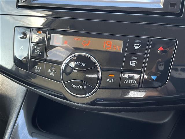 セレナ ハイウェイスター　Ｓ－ハイブリッド　純正ナビ　バックカメラ　フルセグＴＶ　ＡＬＰＩＮＥフリップダウンモニター　両側パワースライドドア　社外１５インチアルミホイール　シートカバー　ビルトインＥＴＣ　ドライブレコーダー　クルーズコントロール（10枚目）