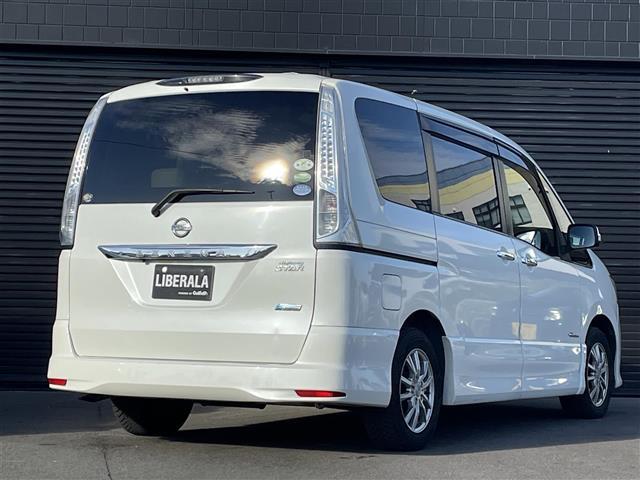 セレナ ハイウェイスター　Ｓ－ハイブリッド　純正ナビ　バックカメラ　フルセグＴＶ　ＡＬＰＩＮＥフリップダウンモニター　両側パワースライドドア　社外１５インチアルミホイール　シートカバー　ビルトインＥＴＣ　ドライブレコーダー　クルーズコントロール（38枚目）
