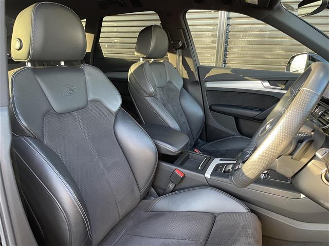 Ｑ５ ４０ＴＤＩクワトロ　スポーツ　ＳラインＰＫＧ　エアサス　ＡＢＴ２０ＡＷ　ＡＢＴバッジ　純正ナビ　全方位カメラ　カープレイ　ＥＴＣ　純正ドラレコ　レーダー探知機　ハーフレザー　全席シートヒーター　マトリクスＬＥＤ　バーチャルＣＰ（23枚目）