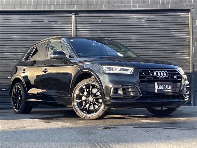 Ｑ５ ４０ＴＤＩクワトロ　スポーツ　ＳラインＰＫＧ　エアサス　ＡＢＴ２０ＡＷ　ＡＢＴバッジ　純正ナビ　全方位カメラ　カープレイ　ＥＴＣ　純正ドラレコ　レーダー探知機　ハーフレザー　全席シートヒーター　マトリクスＬＥＤ　バーチャルＣＰ（33枚目）