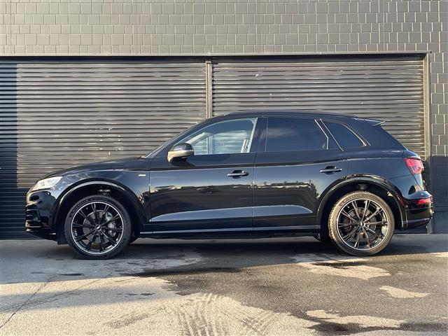 Ｑ５ ４０ＴＤＩクワトロ　スポーツ　ＳラインＰＫＧ　エアサス　ＡＢＴ２０ＡＷ　ＡＢＴバッジ　純正ナビ　全方位カメラ　カープレイ　ＥＴＣ　純正ドラレコ　レーダー探知機　ハーフレザー　全席シートヒーター　マトリクスＬＥＤ　バーチャルＣＰ（35枚目）