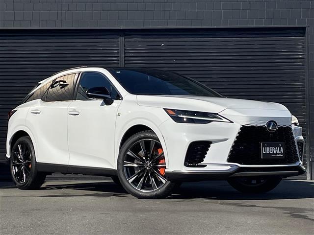 ＲＸ ＲＸ３５０　Ｆスポーツ　パノラマサンルーフ　オレンジキャリパー　輻射ヒーター　赤革　後席電動シート　アンビエントライト　レクサスチームメイトアドバンストパーク　１４インチナビ　シートヒーター　ベンチレーション（38枚目）