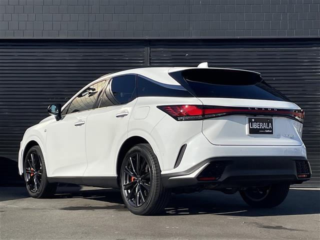 ＲＸ ＲＸ３５０　Ｆスポーツ　パノラマサンルーフ　オレンジキャリパー　輻射ヒーター　赤革　後席電動シート　アンビエントライト　レクサスチームメイトアドバンストパーク　１４インチナビ　シートヒーター　ベンチレーション（41枚目）