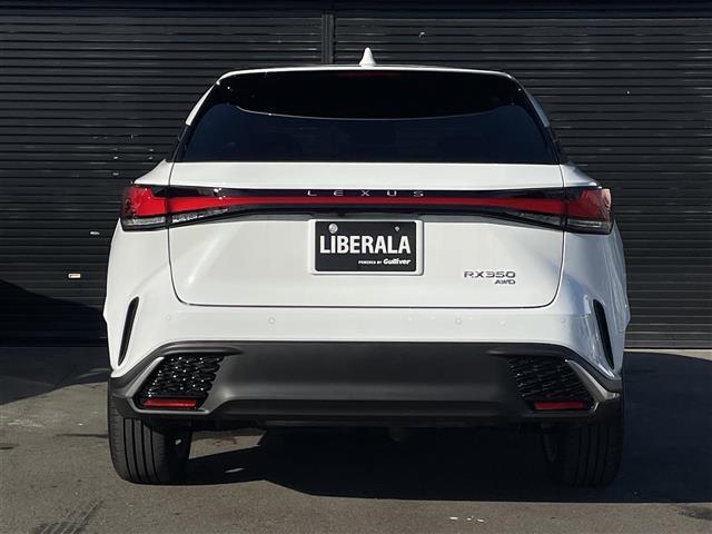 ＲＸ ＲＸ３５０　Ｆスポーツ　パノラマサンルーフ　オレンジキャリパー　輻射ヒーター　赤革　後席電動シート　アンビエントライト　レクサスチームメイトアドバンストパーク　１４インチナビ　シートヒーター　ベンチレーション（42枚目）