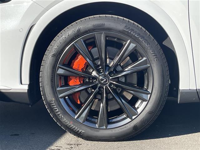 ＲＸ ＲＸ３５０　Ｆスポーツ　パノラマサンルーフ　オレンジキャリパー　輻射ヒーター　赤革　後席電動シート　アンビエントライト　レクサスチームメイトアドバンストパーク　１４インチナビ　シートヒーター　ベンチレーション（45枚目）