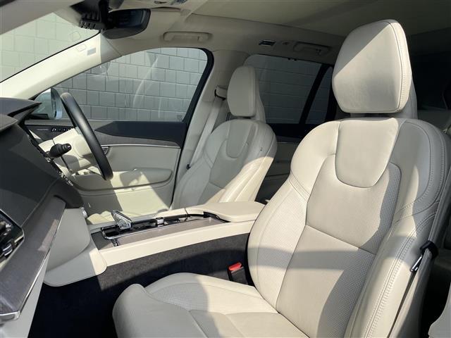 XC90 リチャージ PHV T8 AWD インスクリプション パノラマサンルーフ ブロンド革 ハーマンカードン HUD インテリセーフ 純正前後ドラレコ ACC オレフォスシフト エアサス シートベンチ シートヒーター ハンドルヒーター 純正21AW LED(26枚目)
