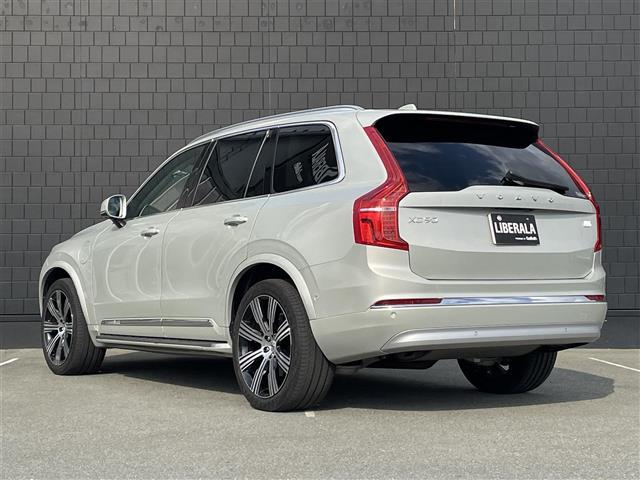 XC90 リチャージ PHV T8 AWD インスクリプション パノラマサンルーフ ブロンド革 ハーマンカードン HUD インテリセーフ 純正前後ドラレコ ACC オレフォスシフト エアサス シートベンチ シートヒーター ハンドルヒーター 純正21AW LED(36枚目)