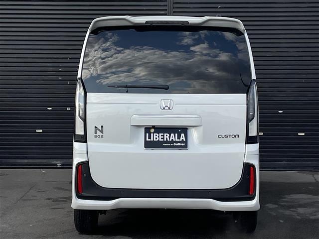 N-BOXカスタム ベースグレード HondaSENSING 純正ナビ carplay TV DVD Bluetooth ACC コーナーセンサー LEDヘッドライト ETCシートヒーター 片側パワースライドドア(42枚目)