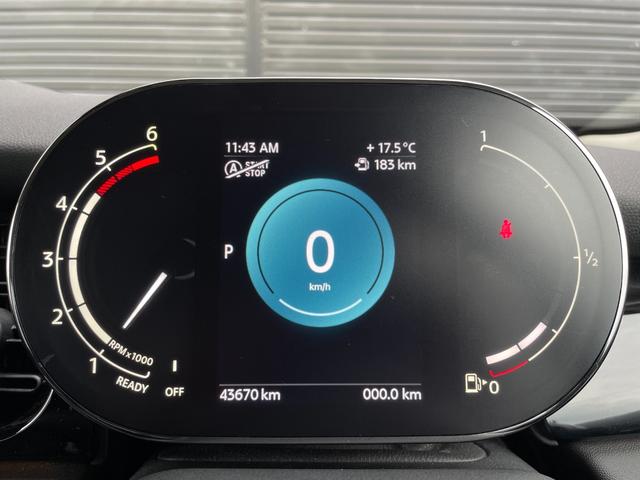 MINI クーパーD クラシック・トリム ワンオーナー 純正ナビ バックカメラ 純正16インチアルミホイール クルーズコントロール ミラー一体型ETC コーナーセンサー ハーフレザーシート シートヒーター 純正前後ドライブレコーダー(8枚目)