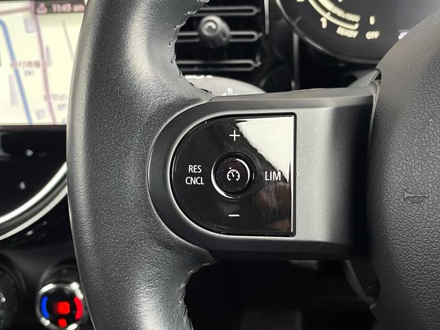 MINI クーパーD クラシック・トリム ワンオーナー 純正ナビ バックカメラ 純正16インチアルミホイール クルーズコントロール ミラー一体型ETC コーナーセンサー ハーフレザーシート シートヒーター 純正前後ドライブレコーダー(10枚目)