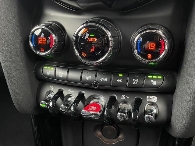 MINI クーパーD クラシック・トリム ワンオーナー 純正ナビ バックカメラ 純正16インチアルミホイール クルーズコントロール ミラー一体型ETC コーナーセンサー ハーフレザーシート シートヒーター 純正前後ドライブレコーダー(20枚目)