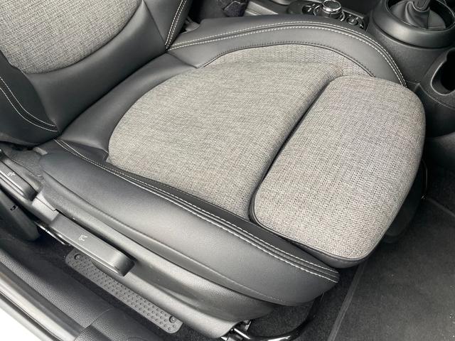 MINI クーパーD クラシック・トリム ワンオーナー 純正ナビ バックカメラ 純正16インチアルミホイール クルーズコントロール ミラー一体型ETC コーナーセンサー ハーフレザーシート シートヒーター 純正前後ドライブレコーダー(31枚目)