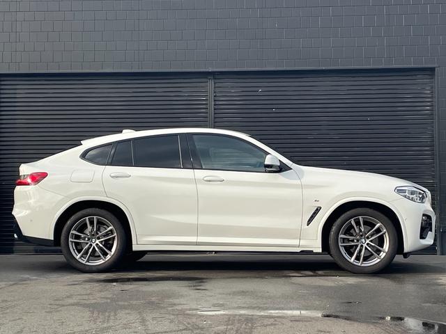 X4 xDrive 20d Mスポーツ ワンオーナー 純正ナビ フルセグTV 黒革シート 全方位カメラ ACC インテリジェントセーフティ ヘッドアップディスプレイ パワーシート 純正19AW 電動リアゲート シートヒーター スタッドレス有(46枚目)