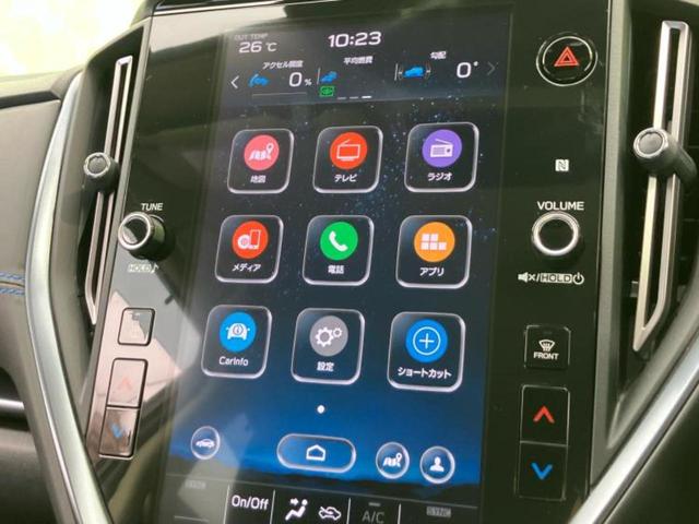 レヴォーグ ４ＷＤ　ＧＴ－Ｈ　ＥＸ　新品タイヤ／保証書／純正　１１．６インチ　メモリーナビ／アイサイトＸ（スバル新型）／シートヒーター　全席／車線逸脱防止支援システム／電動バックドア／ドライブレコーダー　純正／ヘッドランプ　ＬＥＤ（9枚目）