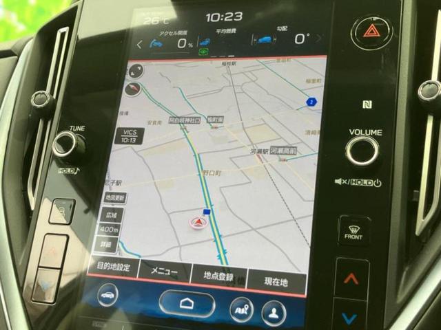 レヴォーグ ４ＷＤ　ＧＴ－Ｈ　ＥＸ　新品タイヤ／保証書／純正　１１．６インチ　メモリーナビ／アイサイトＸ（スバル新型）／シートヒーター　全席／車線逸脱防止支援システム／電動バックドア／ドライブレコーダー　純正／ヘッドランプ　ＬＥＤ（10枚目）