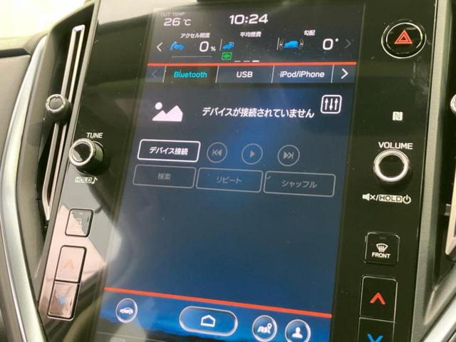 レヴォーグ ４ＷＤ　ＧＴ－Ｈ　ＥＸ　新品タイヤ／保証書／純正　１１．６インチ　メモリーナビ／アイサイトＸ（スバル新型）／シートヒーター　全席／車線逸脱防止支援システム／電動バックドア／ドライブレコーダー　純正／ヘッドランプ　ＬＥＤ（11枚目）