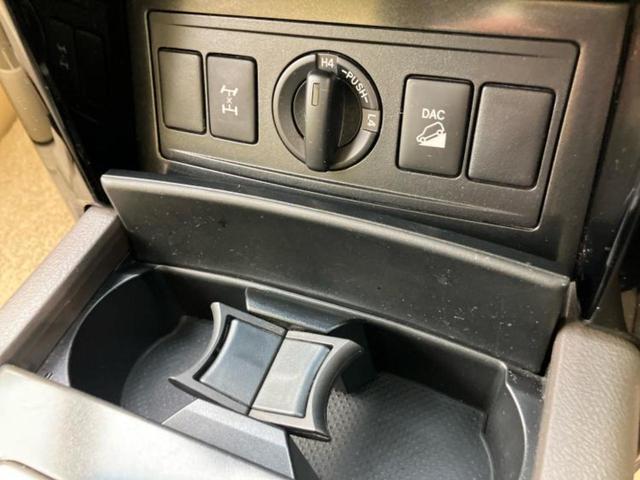 ランドクルーザープラド ４ＷＤ　ＴＸ　社外　ＳＤナビ／ＥＴＣ／ＥＢＤ付ＡＢＳ／横滑り防止装置／フルセグＴＶ／エアバッグ　運転席／エアバッグ　助手席／エアバッグ　サイド／ＭＴモード付き／アルミホイール　純正　１７インチ／キーレスエントリー（34枚目）