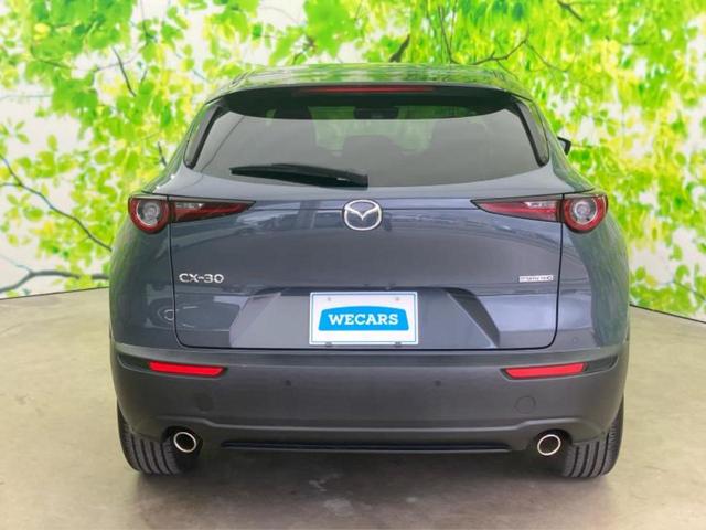 ＣＸ－３０ ２０Ｓブラックトーンエディション　純正　ＳＤナビ／アイアクティブセンス（マツダ）／シートヒーター　前席／３６０°ビューモニター／車線逸脱防止支援システム／電動バックドア／ヘッドランプ　ＬＥＤ／Ｂｌｕｅｔｏｏｔｈ接続／ＥＴＣ　電動シート（45枚目）