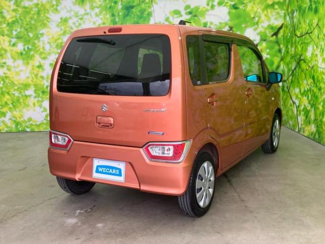 ワゴンＲ ４ＷＤハイブリッドＦＸ　新品タイヤ／社外　ＳＤナビ／衝突安全装置／シートヒーター　前席／車線逸脱防止支援システム／ＥＴＣ／ＥＢＤ付ＡＢＳ／横滑り防止装置／アイドリングストップ／バックモニター／フルセグＴＶ／ＤＶＤ　４ＷＤ（3枚目）
