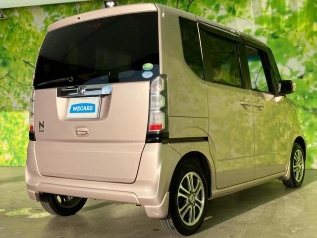 N-BOX G・Lパッケージ 社外 SDナビ/電動スライドドア/ETC/EBD付ABS/横滑り防止装置/アイドリングストップ/バックモニター/フルセグTV/禁煙車/衝突安全ボディ/アルミホイール 純正 14インチ バックカメラ(3枚目)