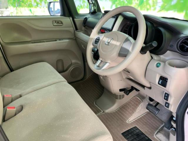 N-BOX G・Lパッケージ 社外 SDナビ/電動スライドドア/ETC/EBD付ABS/横滑り防止装置/アイドリングストップ/バックモニター/フルセグTV/禁煙車/衝突安全ボディ/アルミホイール 純正 14インチ バックカメラ(4枚目)