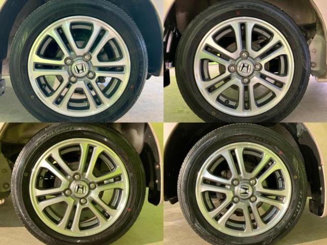 N-BOX G・Lパッケージ 社外 SDナビ/電動スライドドア/ETC/EBD付ABS/横滑り防止装置/アイドリングストップ/バックモニター/フルセグTV/禁煙車/衝突安全ボディ/アルミホイール 純正 14インチ バックカメラ(49枚目)