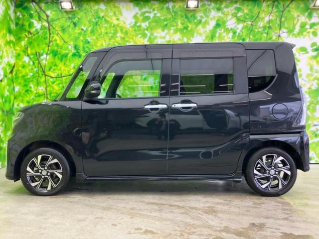 タント カスタムXセレクション 純正 SDナビ/スマートアシスト(トヨタ・ダイハツ)/両側電動スライドドア/シートヒーター 前席/車線逸脱防止支援システム/シート ハーフレザー/ヘッドランプ LED/Bluetooth接続(2枚目)