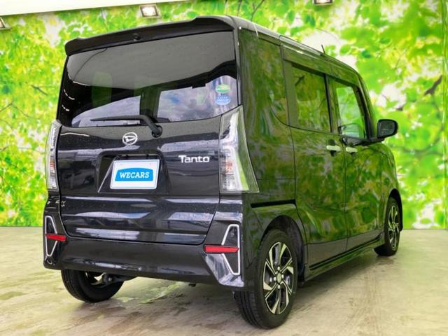 タント カスタムXセレクション 純正 SDナビ/スマートアシスト(トヨタ・ダイハツ)/両側電動スライドドア/シートヒーター 前席/車線逸脱防止支援システム/シート ハーフレザー/ヘッドランプ LED/Bluetooth接続(3枚目)