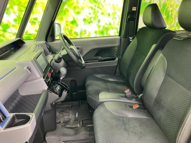 タント カスタムXセレクション 純正 SDナビ/スマートアシスト(トヨタ・ダイハツ)/両側電動スライドドア/シートヒーター 前席/車線逸脱防止支援システム/シート ハーフレザー/ヘッドランプ LED/Bluetooth接続(6枚目)