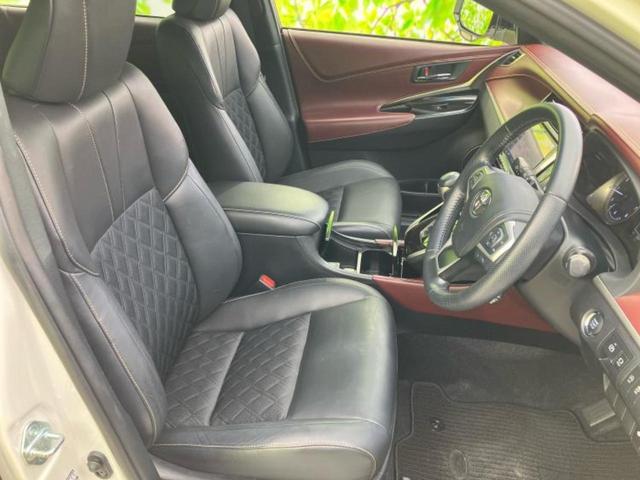 ハリアー エレガンス 保証書/社外 9インチ SDナビ/トヨタセーフティセンス/車線逸脱防止支援システム/シート ハーフレザー/ドライブレコーダー 純正/ヘッドランプ LED/Bluetooth接続/ETC バックカメラ(4枚目)