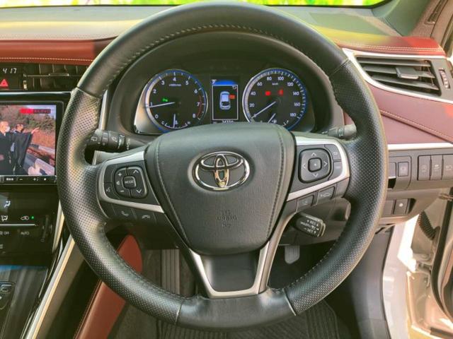 ハリアー エレガンス 保証書/社外 9インチ SDナビ/トヨタセーフティセンス/車線逸脱防止支援システム/シート ハーフレザー/ドライブレコーダー 純正/ヘッドランプ LED/Bluetooth接続/ETC バックカメラ(15枚目)