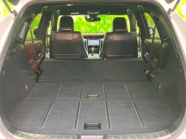 ハリアー エレガンス 保証書/社外 9インチ SDナビ/トヨタセーフティセンス/車線逸脱防止支援システム/シート ハーフレザー/ドライブレコーダー 純正/ヘッドランプ LED/Bluetooth接続/ETC バックカメラ(19枚目)