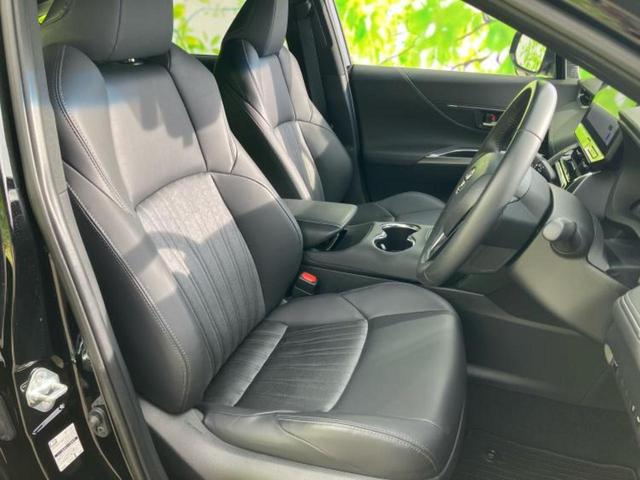 ハリアー G 保証書/ディスプレイオーディオ+ナビ12.3インチ/デジタルインナーミラー/トヨタセーフティセンス/車線逸脱防止支援システム/シート ハーフレザー/電動バックドア/ヘッドランプ LED バックカメラ(4枚目)