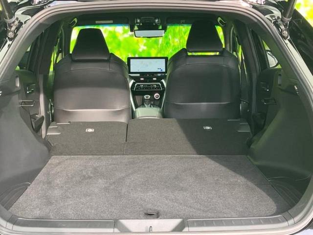 ハリアー G 保証書/ディスプレイオーディオ+ナビ12.3インチ/デジタルインナーミラー/トヨタセーフティセンス/車線逸脱防止支援システム/シート ハーフレザー/電動バックドア/ヘッドランプ LED バックカメラ(19枚目)