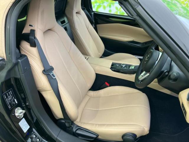 ロードスター SレザーパッケージVセレクション ディスプレイオーディオ+ナビ/アイアクティブセンス(マツダ)/シートヒーター 前席/車線逸脱防止支援システム/シート フルレザー/ドライブレコーダー 純正/ヘッドランプ HID 革シート バックカメラ(4枚目)