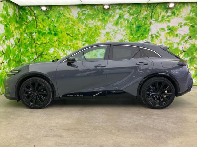 クラウンスポーツ 4WD Z ガラスルーフ/保証書/純正 12.3インチ メモリーナビ/デジタルインナーミラー/トヨタセーフティセンス/シートヒーター 前席/全方位モニター/車線逸脱防止支援システム/シート 合皮 全周囲カメラ(2枚目)