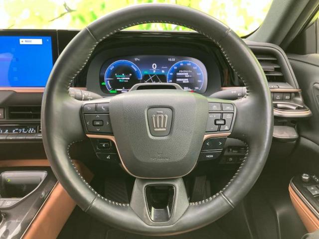 クラウンスポーツ 4WD Z ガラスルーフ/保証書/純正 12.3インチ メモリーナビ/デジタルインナーミラー/トヨタセーフティセンス/シートヒーター 前席/全方位モニター/車線逸脱防止支援システム/シート 合皮 全周囲カメラ(16枚目)