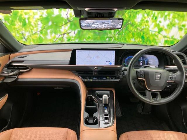 クラウンスポーツ 4WD Z ガラスルーフ/保証書/純正 12.3インチ メモリーナビ/デジタルインナーミラー/トヨタセーフティセンス/シートヒーター 前席/全方位モニター/車線逸脱防止支援システム/シート 合皮 全周囲カメラ(23枚目)