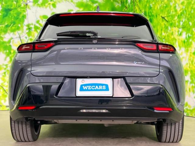 クラウンスポーツ 4WD Z ガラスルーフ/保証書/純正 12.3インチ メモリーナビ/デジタルインナーミラー/トヨタセーフティセンス/シートヒーター 前席/全方位モニター/車線逸脱防止支援システム/シート 合皮 全周囲カメラ(53枚目)