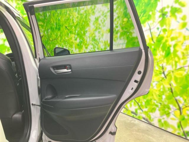 カローラクロス ハイブリッドZ 保証書/ディスプレイオーディオ+ナビ10インチ/トヨタセーフティセンス/シートヒーター 前席/パノラミックビューモニター/車線逸脱防止支援システム/シート ハーフレザー/電動バックドア 全周囲カメラ(22枚目)