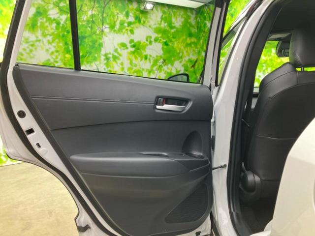 カローラクロス ハイブリッドZ 保証書/ディスプレイオーディオ+ナビ10インチ/トヨタセーフティセンス/シートヒーター 前席/パノラミックビューモニター/車線逸脱防止支援システム/シート ハーフレザー/電動バックドア 全周囲カメラ(23枚目)