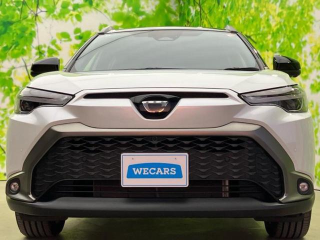 カローラクロス ハイブリッドZ 保証書/ディスプレイオーディオ+ナビ10インチ/トヨタセーフティセンス/シートヒーター 前席/パノラミックビューモニター/車線逸脱防止支援システム/シート ハーフレザー/電動バックドア 全周囲カメラ(48枚目)