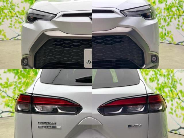 カローラクロス ハイブリッドZ 保証書/ディスプレイオーディオ+ナビ10インチ/トヨタセーフティセンス/シートヒーター 前席/パノラミックビューモニター/車線逸脱防止支援システム/シート ハーフレザー/電動バックドア 全周囲カメラ(57枚目)