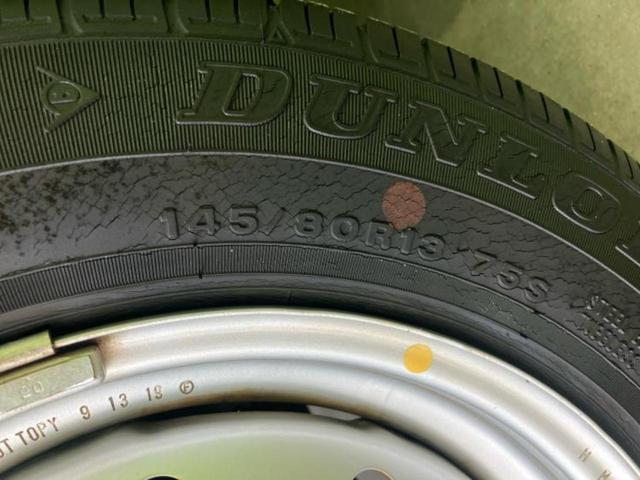 アルト VP 新品タイヤ/横滑り防止装置/エアバッグ 運転席/エアバッグ 助手席/キーレスエントリー/パワーステアリング/マニュアルエアコン/ヘッドライトレベライザー/CD(48枚目)