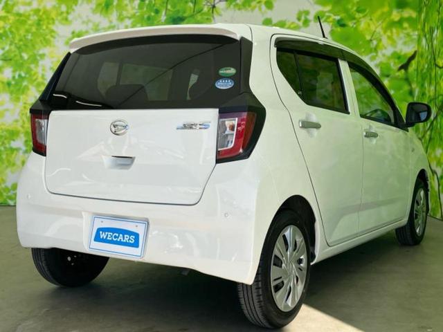 ミライース X SA3 新品タイヤ/保証書/社外 SDナビ/スマートアシスト(トヨタ・ダイハツ)/車線逸脱防止支援システム/ヘッドランプ LED/Bluetooth接続/ETC/EBD付ABS/横滑り防止装置 レーンアシスト(3枚目)