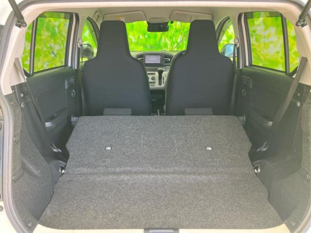 ミライース X SA3 新品タイヤ/保証書/社外 SDナビ/スマートアシスト(トヨタ・ダイハツ)/車線逸脱防止支援システム/ヘッドランプ LED/Bluetooth接続/ETC/EBD付ABS/横滑り防止装置 レーンアシスト(19枚目)