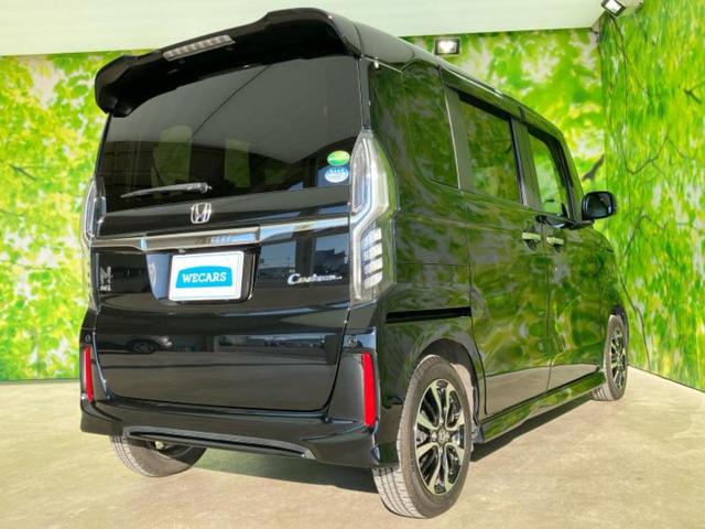 Ｎ－ＢＯＸカスタム Ｇ・Ｌホンダセンシング　社外　ＳＤナビ／ホンダセンシング／電動スライドドア／車線逸脱防止支援システム／ドライブレコーダー　社外／ヘッドランプ　ＬＥＤ／ＵＳＢジャック／ＥＴＣ／ＥＢＤ付ＡＢＳ／横滑り防止装置　バックカメラ（3枚目）
