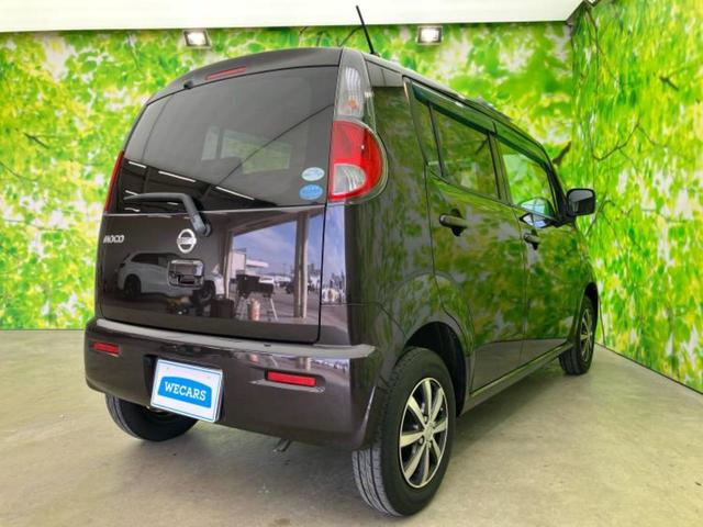 モコ Ｘ　新品タイヤ／ＥＴＣ／ＡＢＳ／バックモニター／エアバッグ　運転席／エアバッグ　助手席／衝突安全ボディ／アルミホイール　社外　１３インチ／パワーウインドウ／エンジンスタートボタン／インテリジェントキー（3枚目）